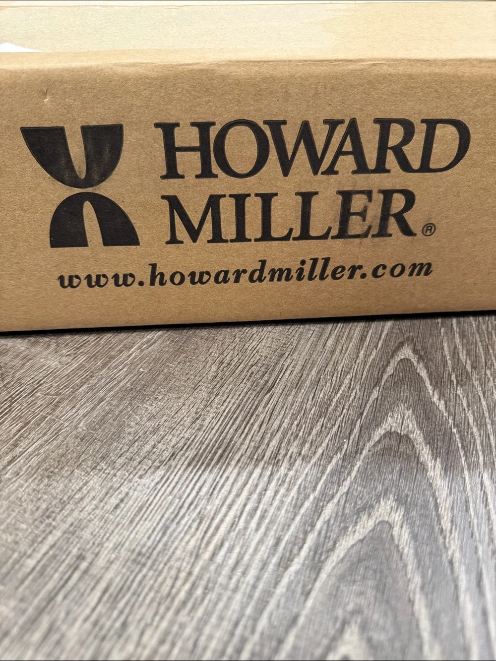 Howard Miller Dark Wood Wall Clock